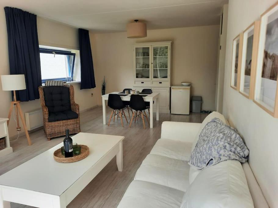 Erdgeschoss-Wohnung Nahe Am Meer Cadzand Exterior foto